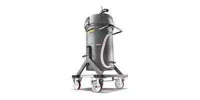 INDUSTRIAL VACUUMS FOR LIQUIDS