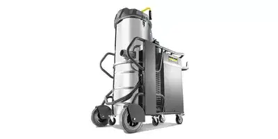 INDUSTRIAL VACUUMS FOR SOLIDS