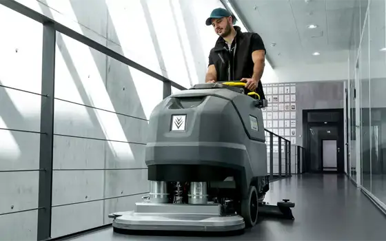 Scrubber Dryer
