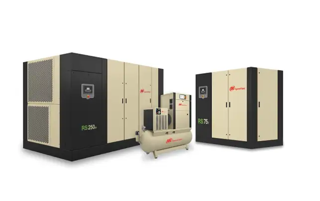 Ingersoll Rand Oil Lubricated Air Compressors